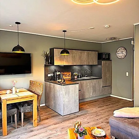 شقة Vier-jahreszeiten-haus-iii-wohnung-8 Großenbrode